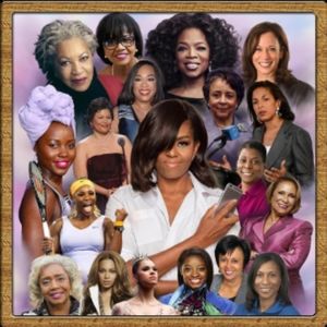 🌺NOT FOR SALE🌺 WOMEN IN BLACK, NOW & THEN